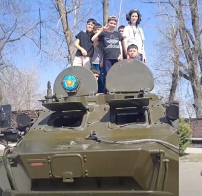 "Қайсар" тобы экскурсиялық қонақта болды